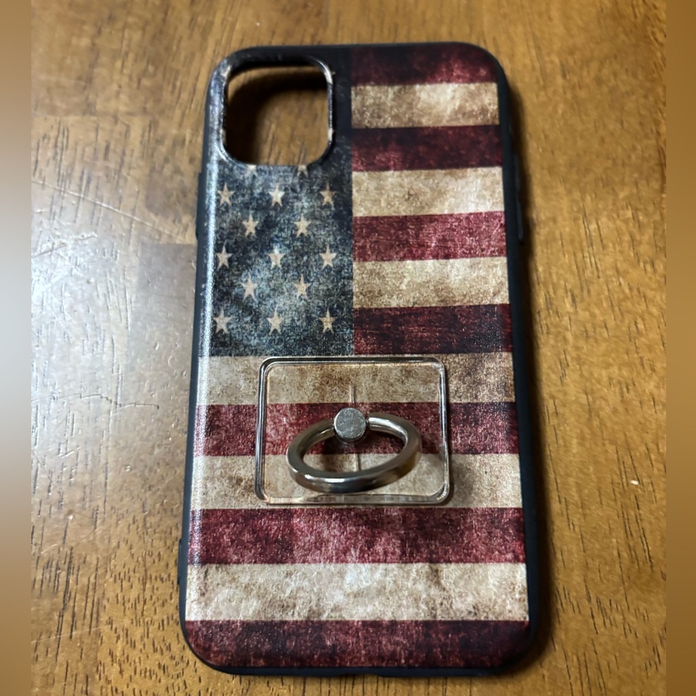 iPhone 11 6.1 Flag case with ring holder